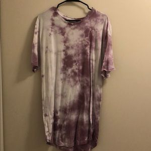 Pac Sun Long Short Sleeve Tee